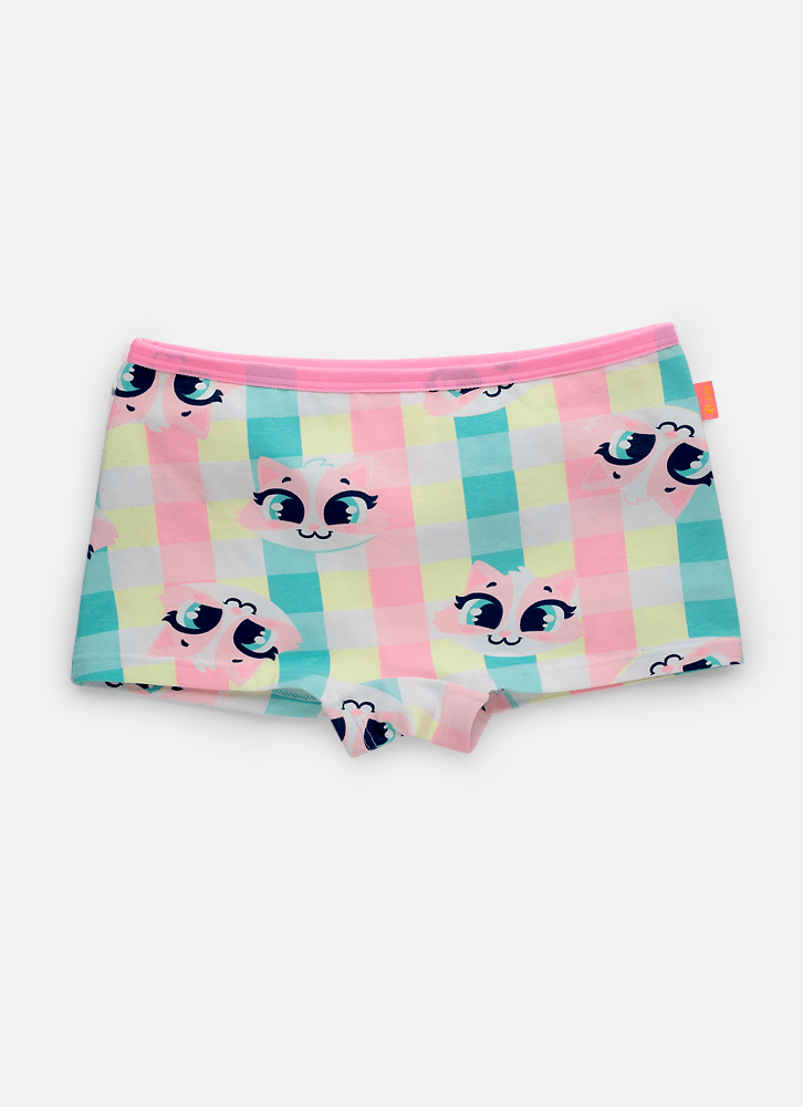 Calcinha-Bodyshorts-Algodao-Menina-Teen-Gata-Picnic