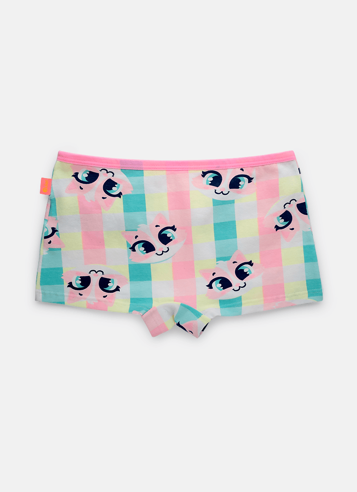 Calcinha-Bodyshorts-Algodao-Menina-Teen-Gata-Picnic