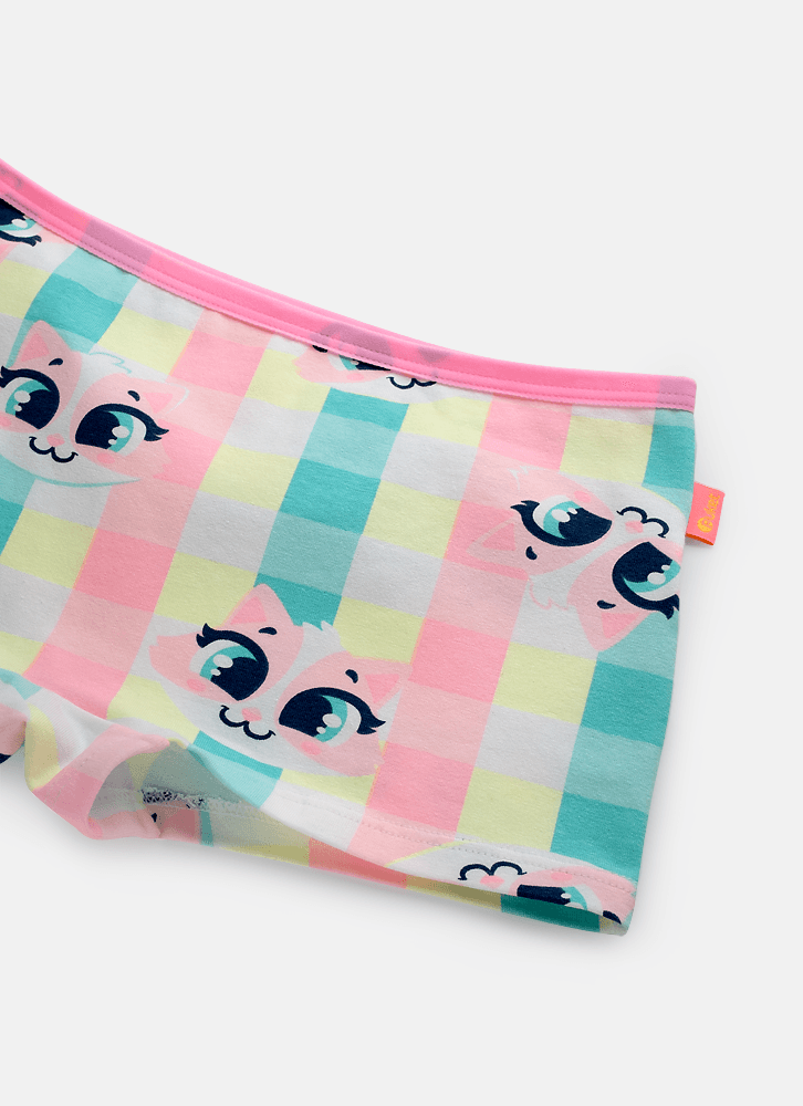 Calcinha-Bodyshorts-Algodao-Menina-Teen-Gata-Picnic