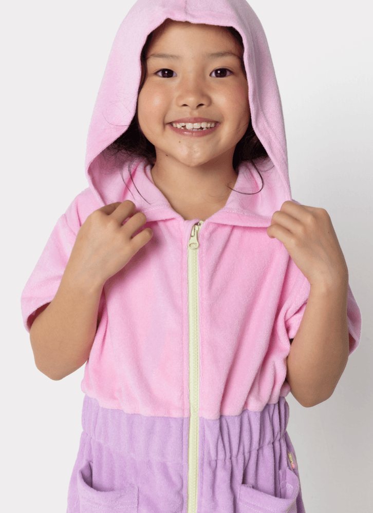 Saida-De-Praia-Menina-Color-Block