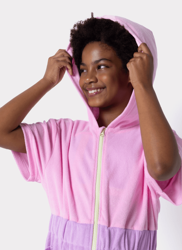 Saida-De-Praia-Menina-Teen-Color-Block-Rosa