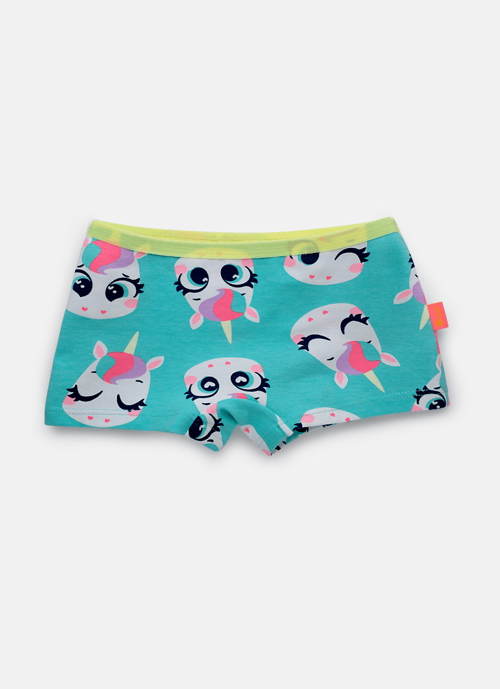 Calcinha-Bodyshorts-Algodao-Menina-Unicornio