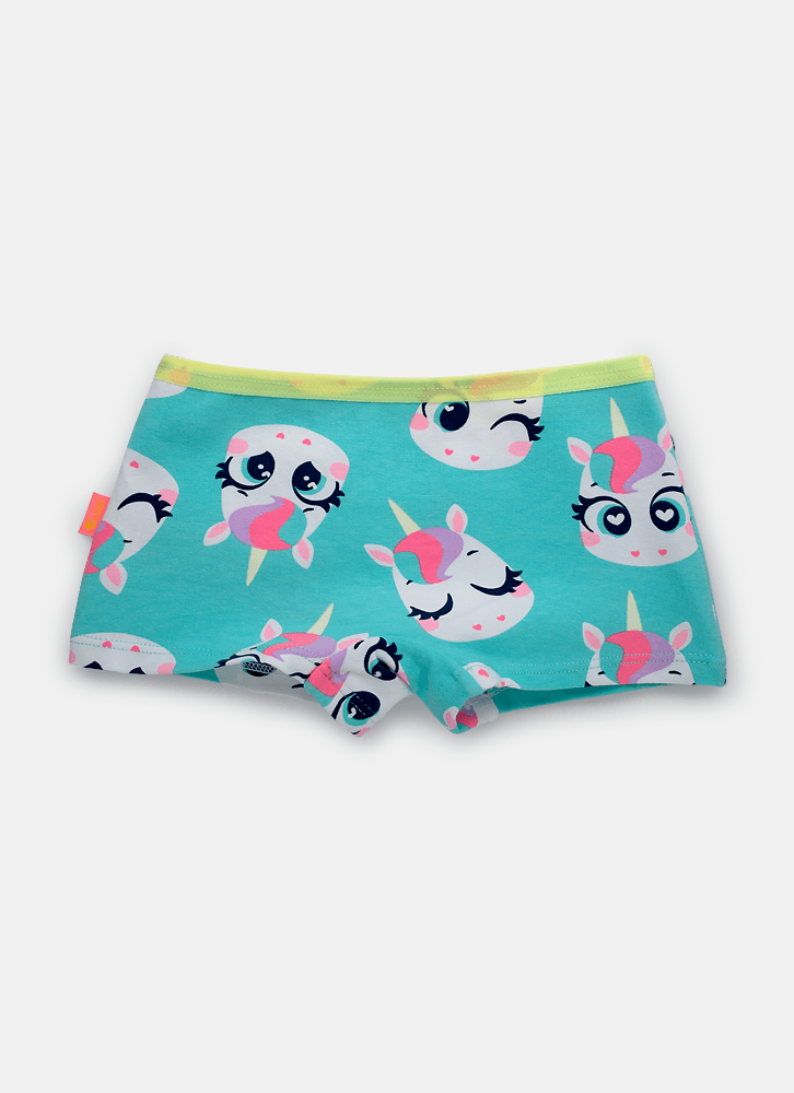 Calcinha-Bodyshorts-Algodao-Menina-Unicornio