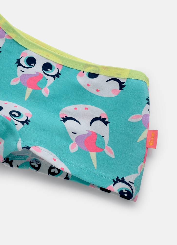 Calcinha-Bodyshorts-Algodao-Menina-Unicornio