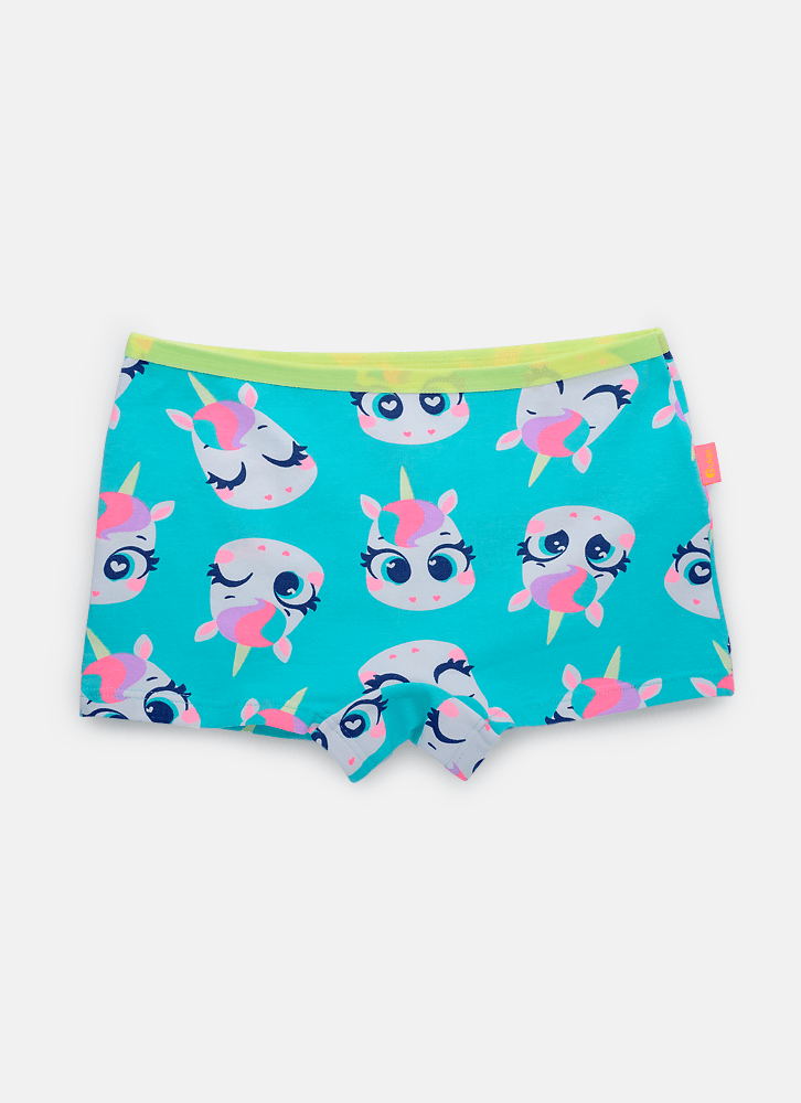 Calcinha-Bodyshorts-Algodao-Menina-Teen-Unicornio