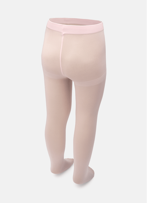 Meia Calça Fio 40 Microfibra Menina Lisa