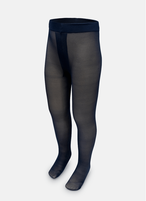 Meia Calça Fio 20 Microfibra Menina Lisa