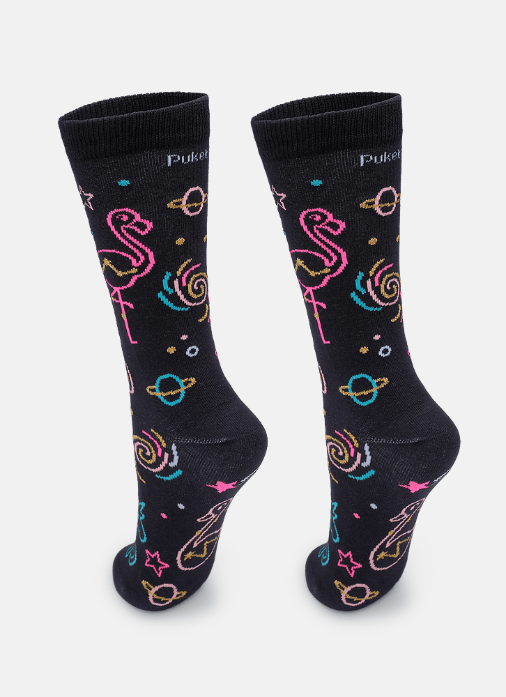 Meia-Cano-Longo-Feminina-Animais-E-Constelacoes