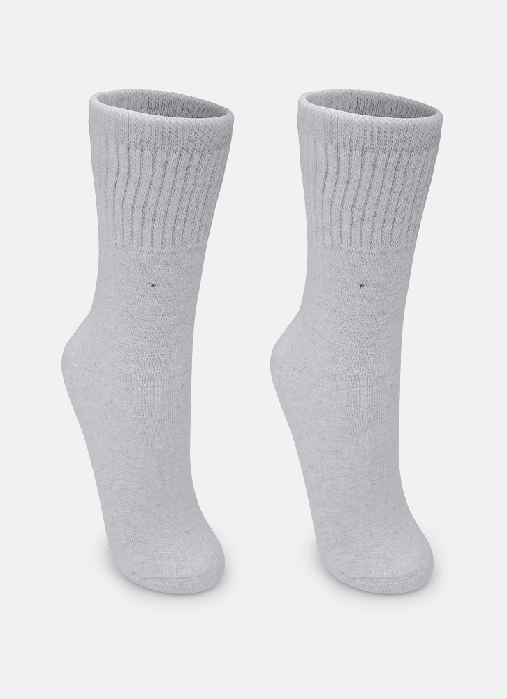 Meia-Cano-Medio-Adulto-Unissex-Lisa