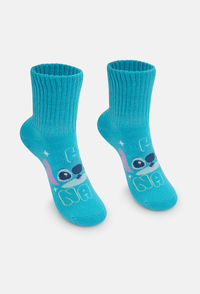 Meia-Botinha-Antiderrapante-Unissex-Kids-Stitch