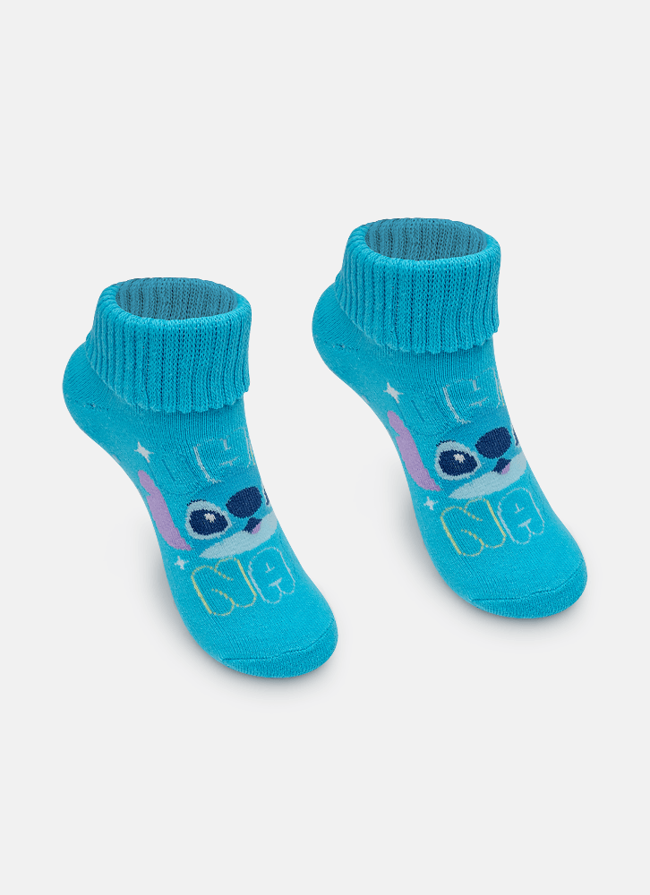 Meia-Botinha-Antiderrapante-Unissex-Kids-Stitch