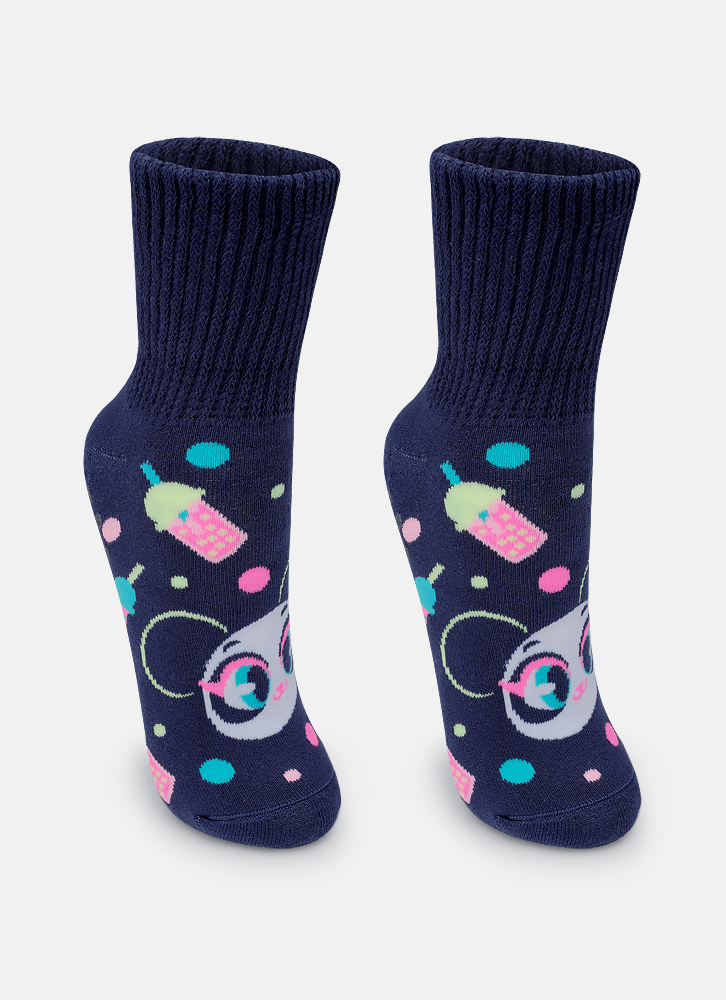 Meia-Botinha-Antiderrapante-Feminina-Panda-Sorvete