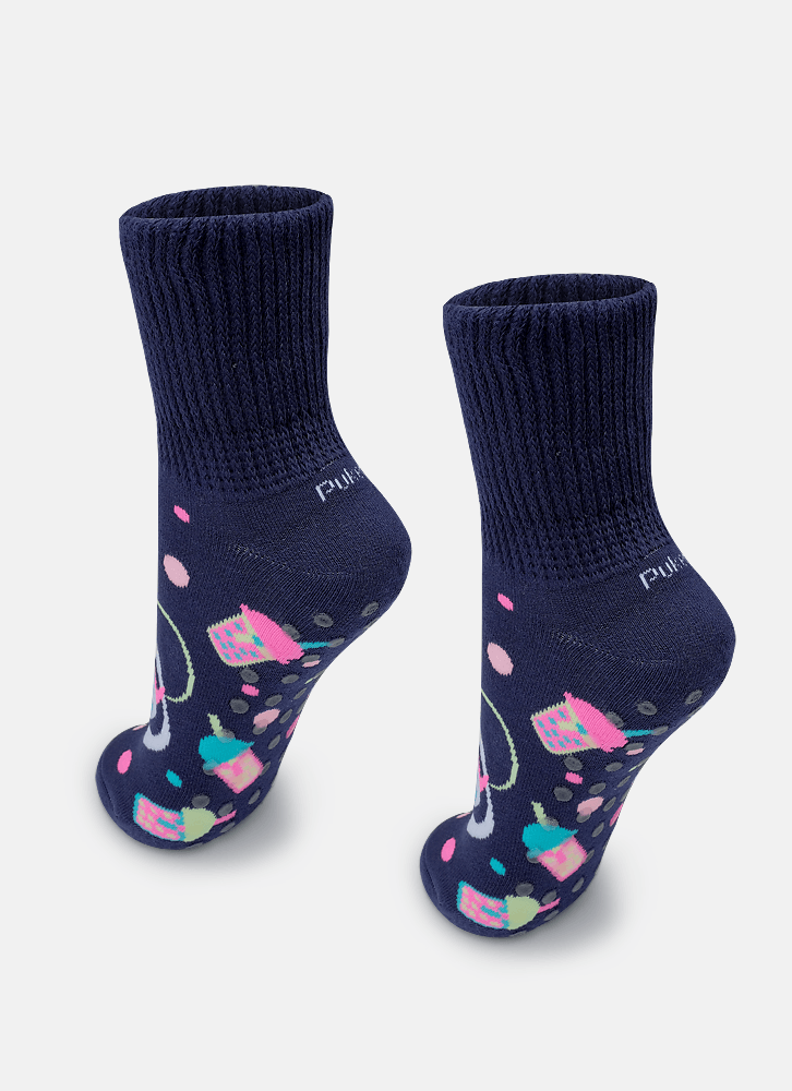 Meia-Botinha-Antiderrapante-Feminina-Panda-Sorvete