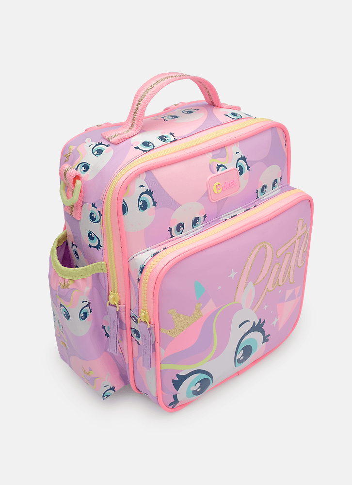Lancheira-Termica-Com-Bolso-Frontal-Unicornio-Diamante