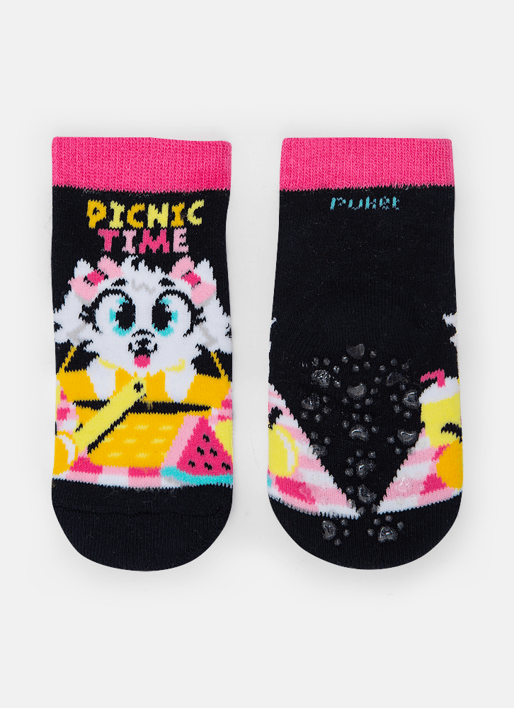 Meia-Soquete-Antiderrapante-Cano-Medio-Bebe-Menina-Cachorro