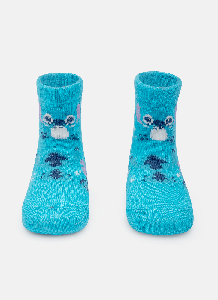 Meia-Soquete-Bebe-Rn-Unissex-Stitch