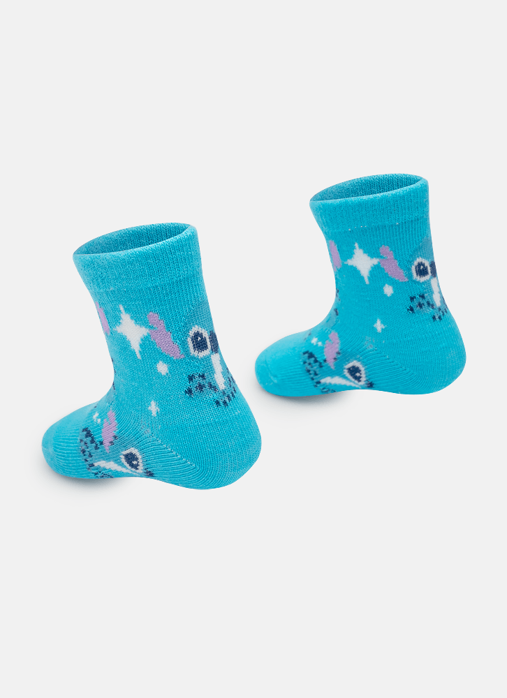 Meia-Soquete-Bebe-Rn-Unissex-Stitch