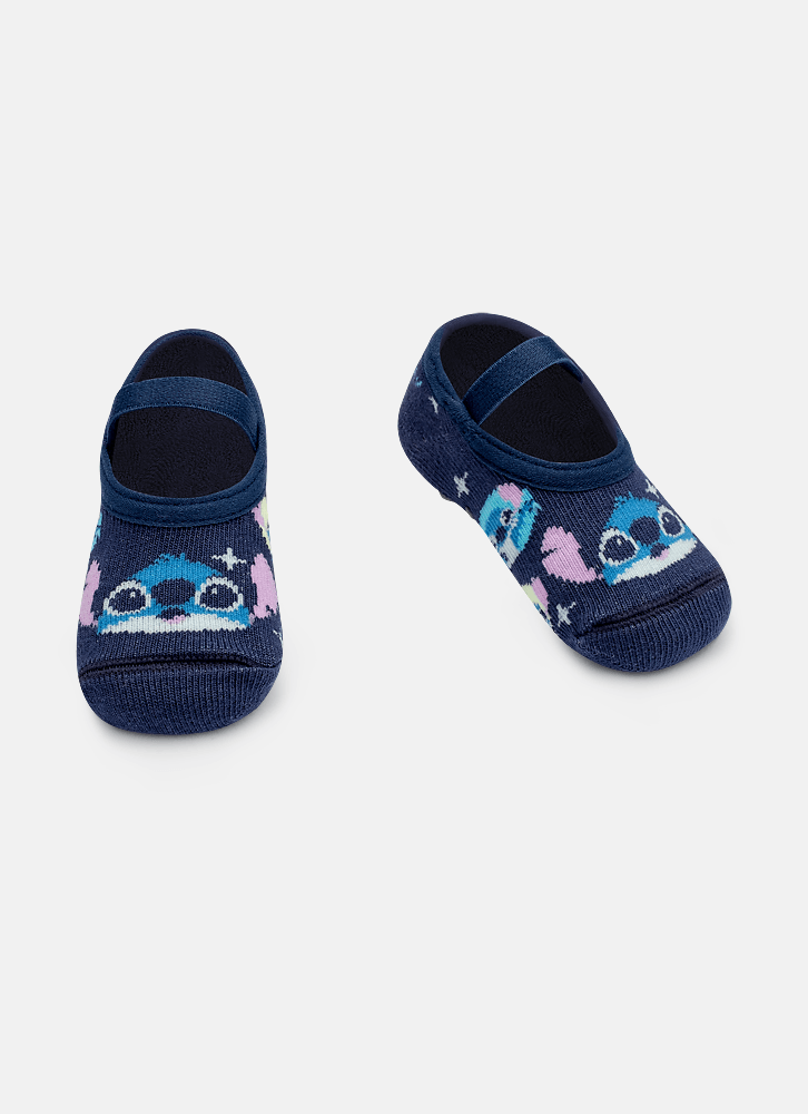 Meia-Sapatilha-Bebe-Rn-Uniseex-Stitch