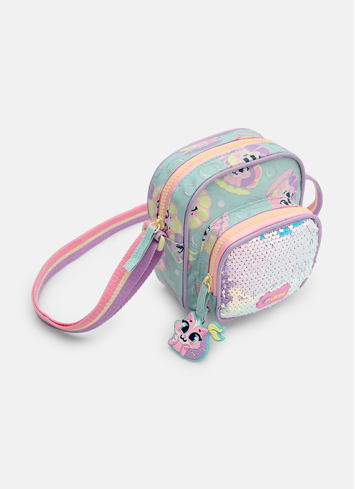 Bolsinha Gata Sereia