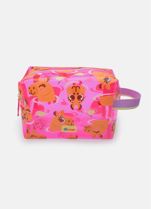 Necessaire Grande Capivara Vibes