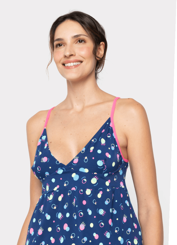 Pijama-Regata-Microfibra-Feminino-Geometrico