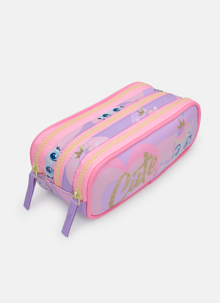 Estojo-Triplo-Unicornio-Diamante