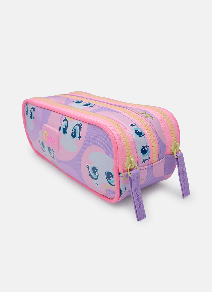 Estojo-Triplo-Unicornio-Diamante