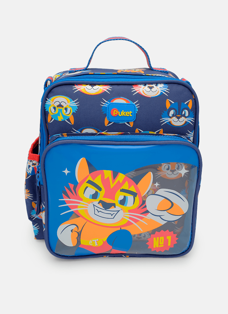 Lancheira-Termica-Com-Bolso-Frontal-Tigre-Lucha