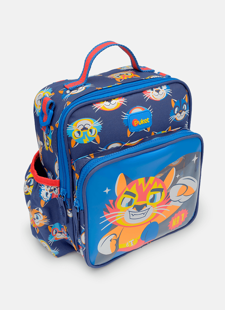 Lancheira-Termica-Com-Bolso-Frontal-Tigre-Lucha