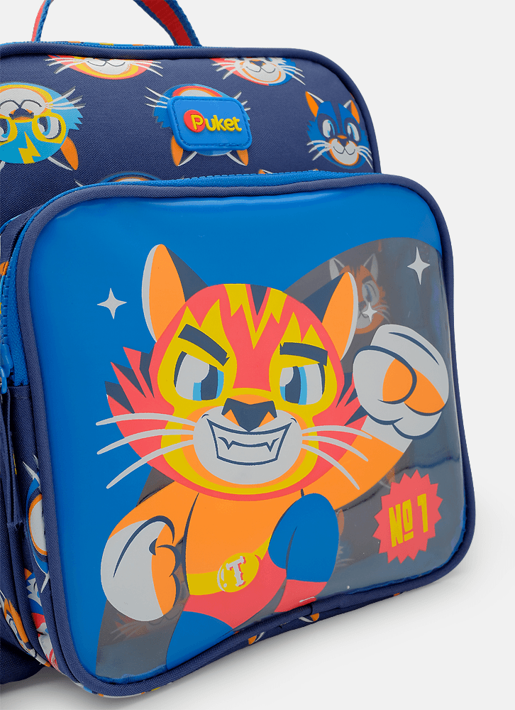 Lancheira-Termica-Com-Bolso-Frontal-Tigre-Lucha