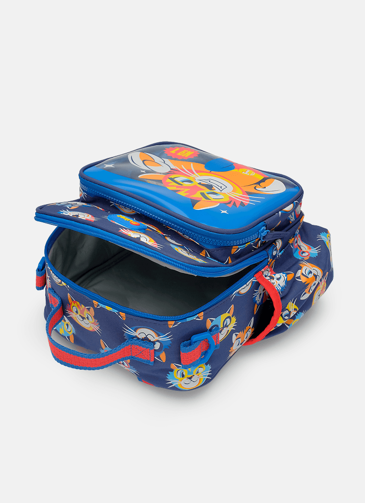 Lancheira-Termica-Com-Bolso-Frontal-Tigre-Lucha