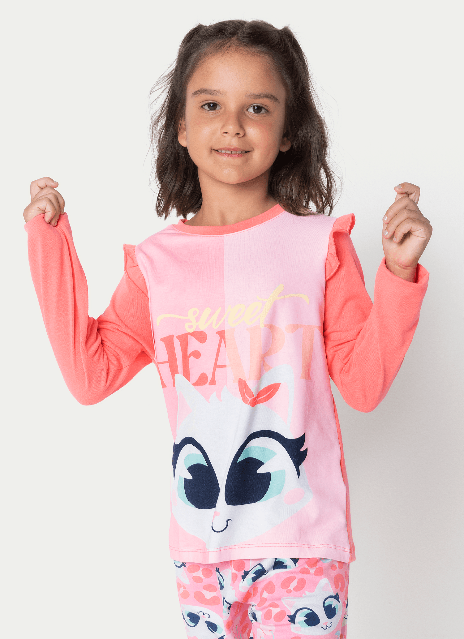 Pijama-Manga-Longa-Viscolycra-Menina-Gata-Cereja