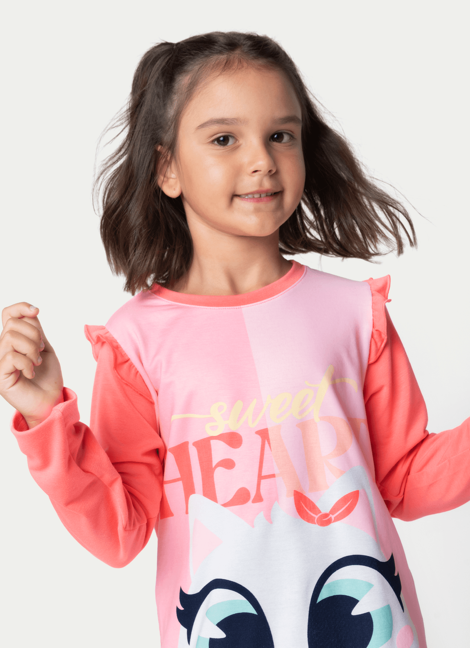 Pijama-Manga-Longa-Viscolycra-Menina-Gata-Cereja