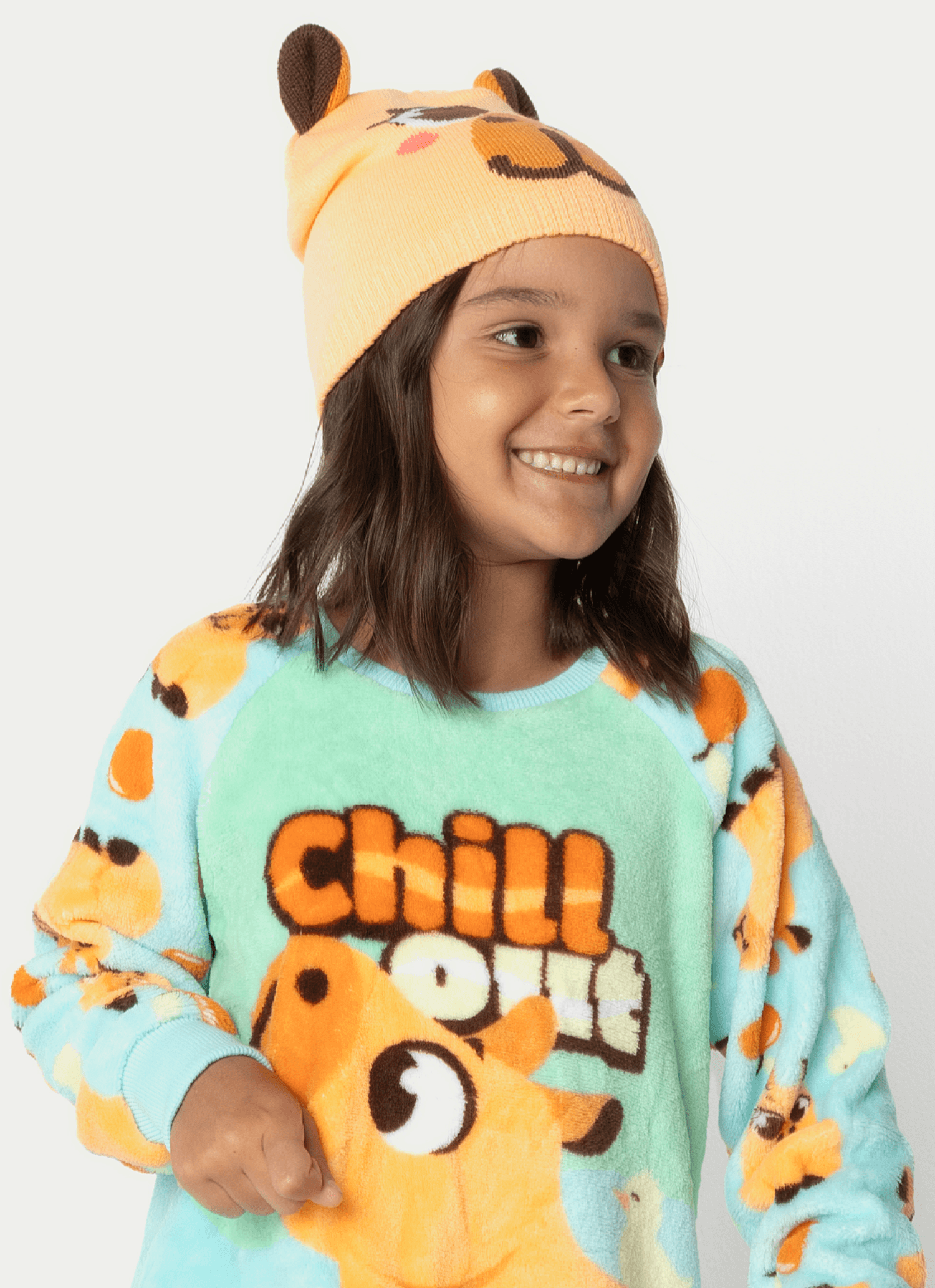 Pijama-Manga-Longa-Soft-Unissex-Kids-Capivara-Vibes