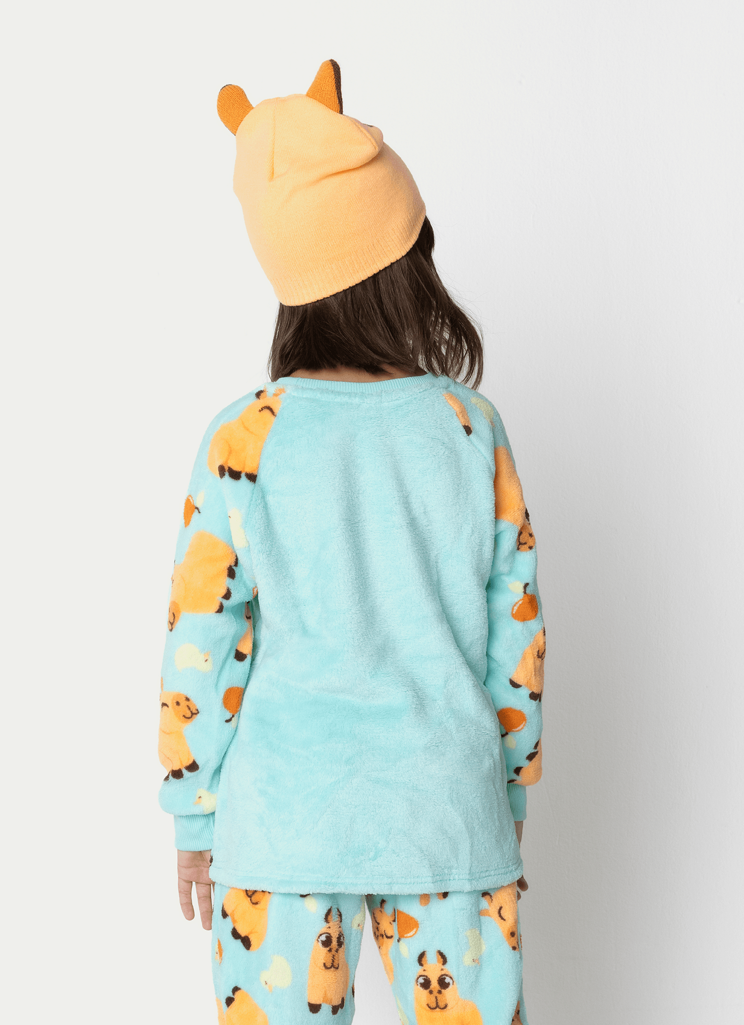 Pijama-Manga-Longa-Soft-Unissex-Kids-Capivara-Vibes