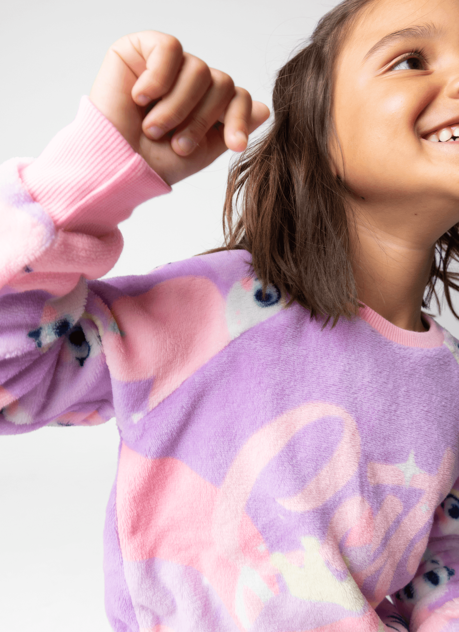 Pijama-Manga-Longa-Soft-Menina-Unicornio-Diamante