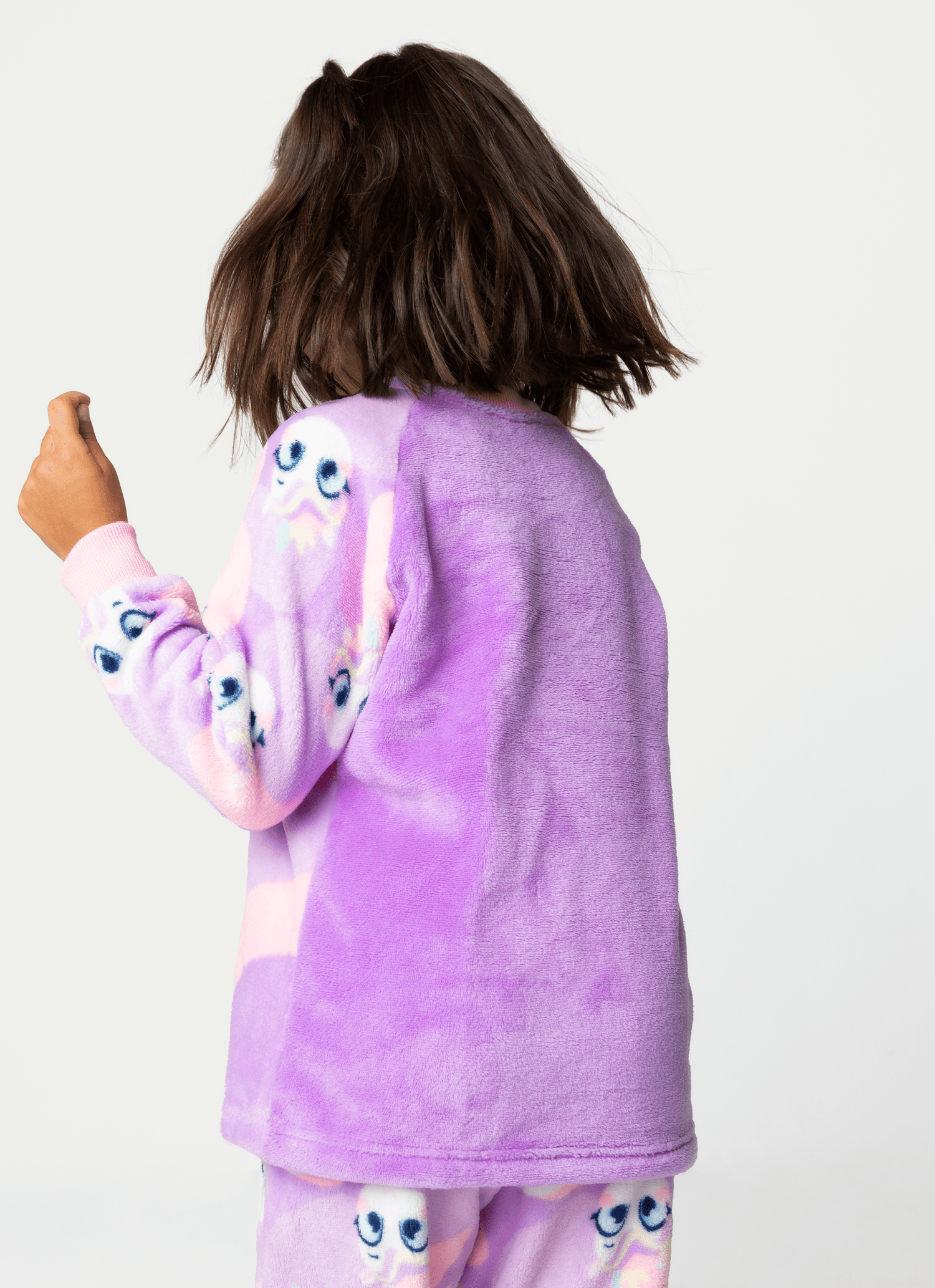 Pijama-Manga-Longa-Soft-Menina-Unicornio-Diamante