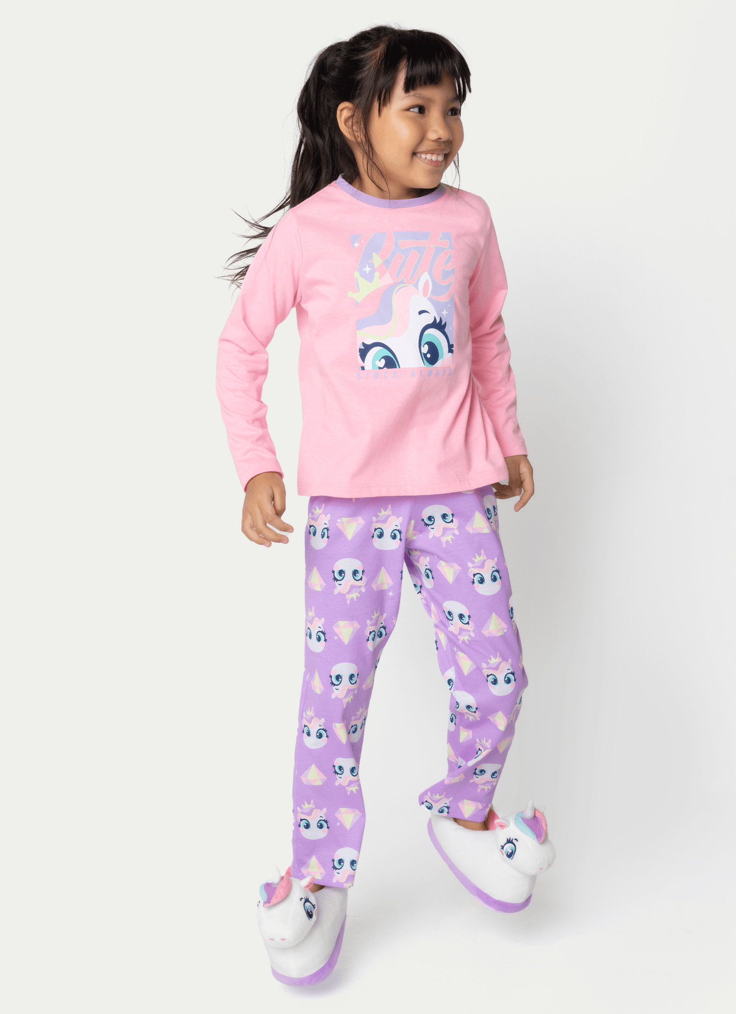 Pijama-Manga-Longa-Menina-Unicornio-Diamante