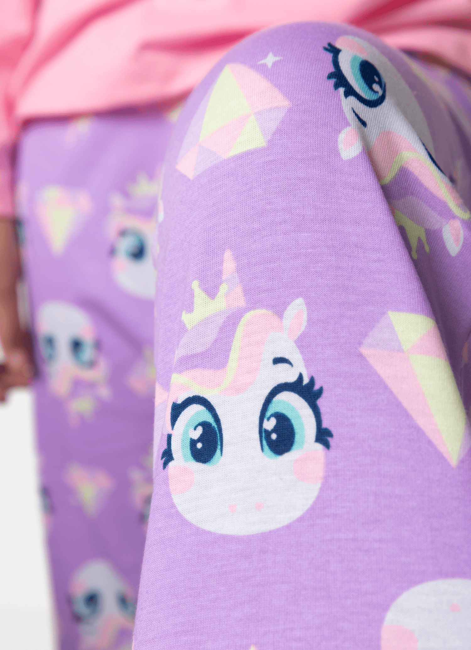 Pijama-Manga-Longa-Menina-Unicornio-Diamante