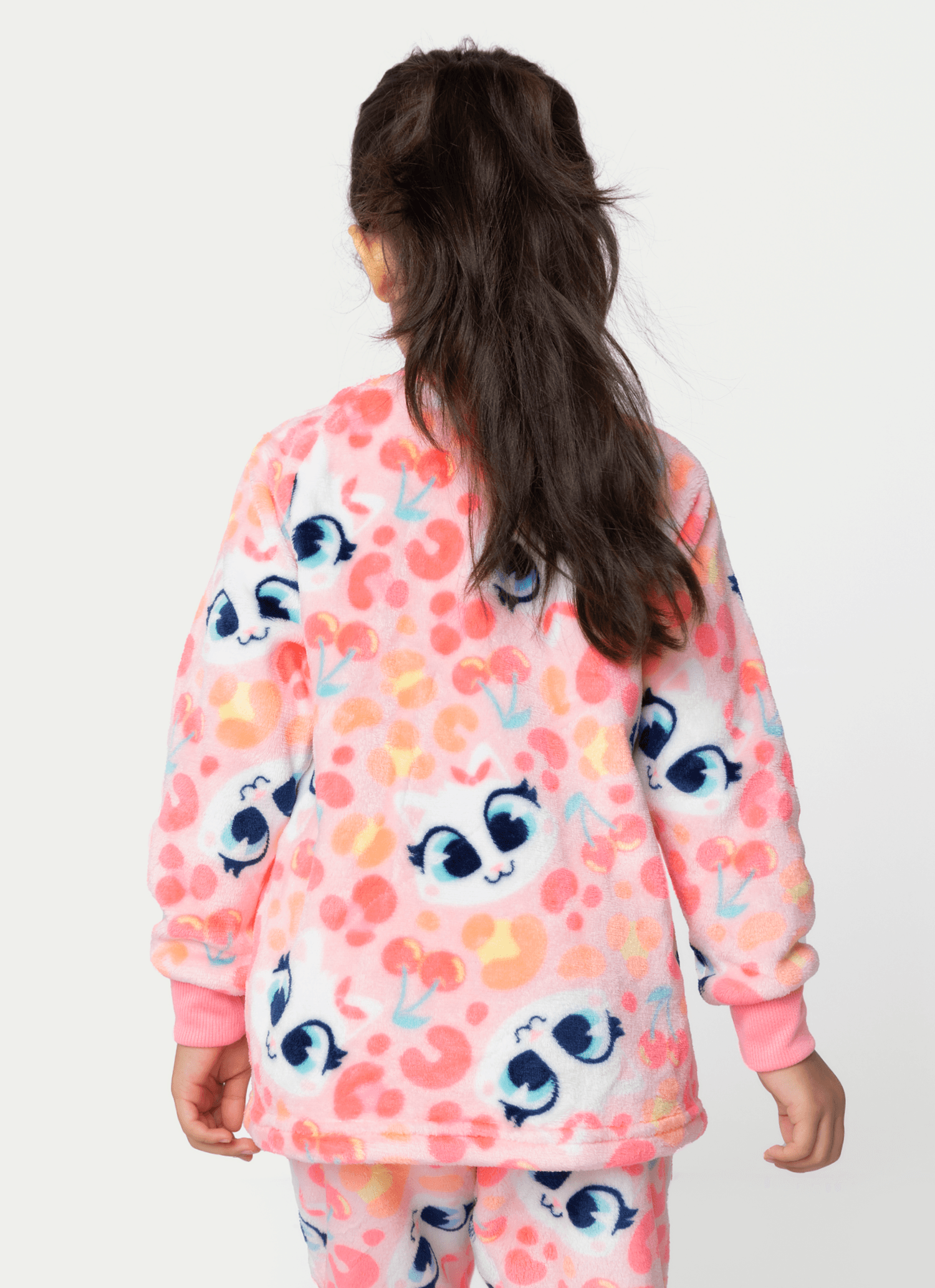 Pijama-Manga-Longa-Soft-Menina-Gata-Cereja