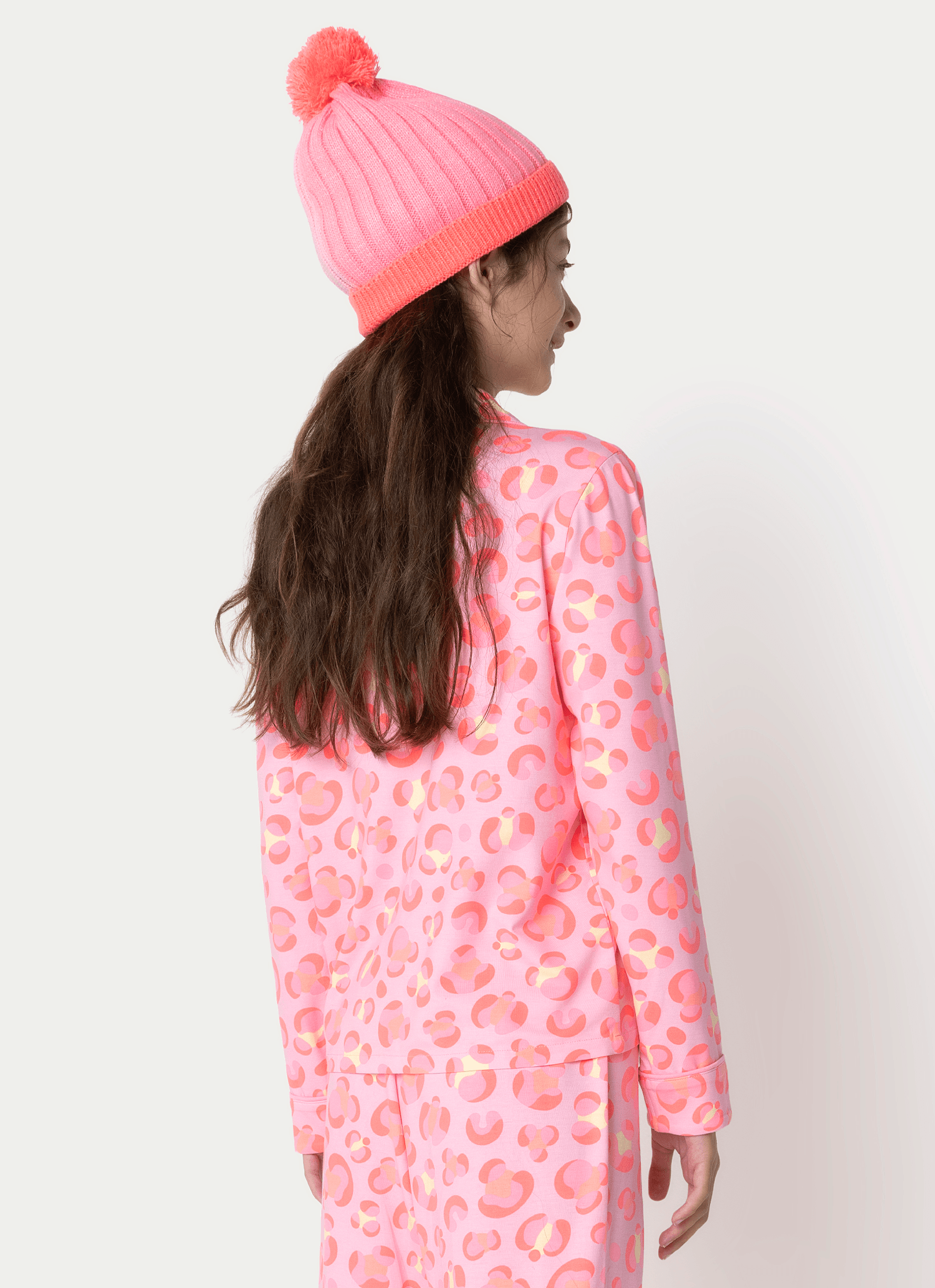 Pijama-Manga-Longa-Viscose-Menina-Teen-Gata-Cereja