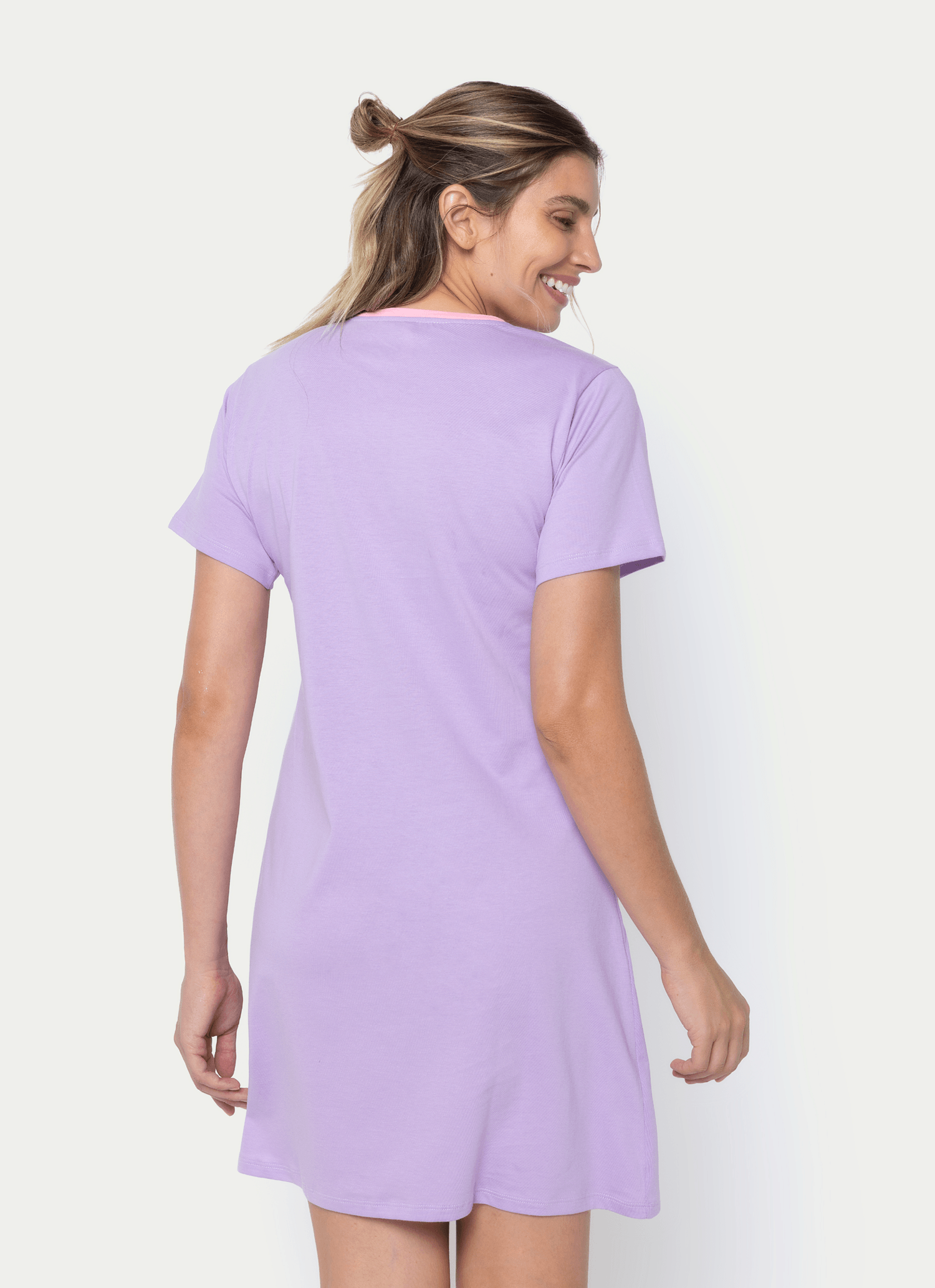 Camisola-Manga-Curta-Algodao-Feminina-Unicornio-Diamante