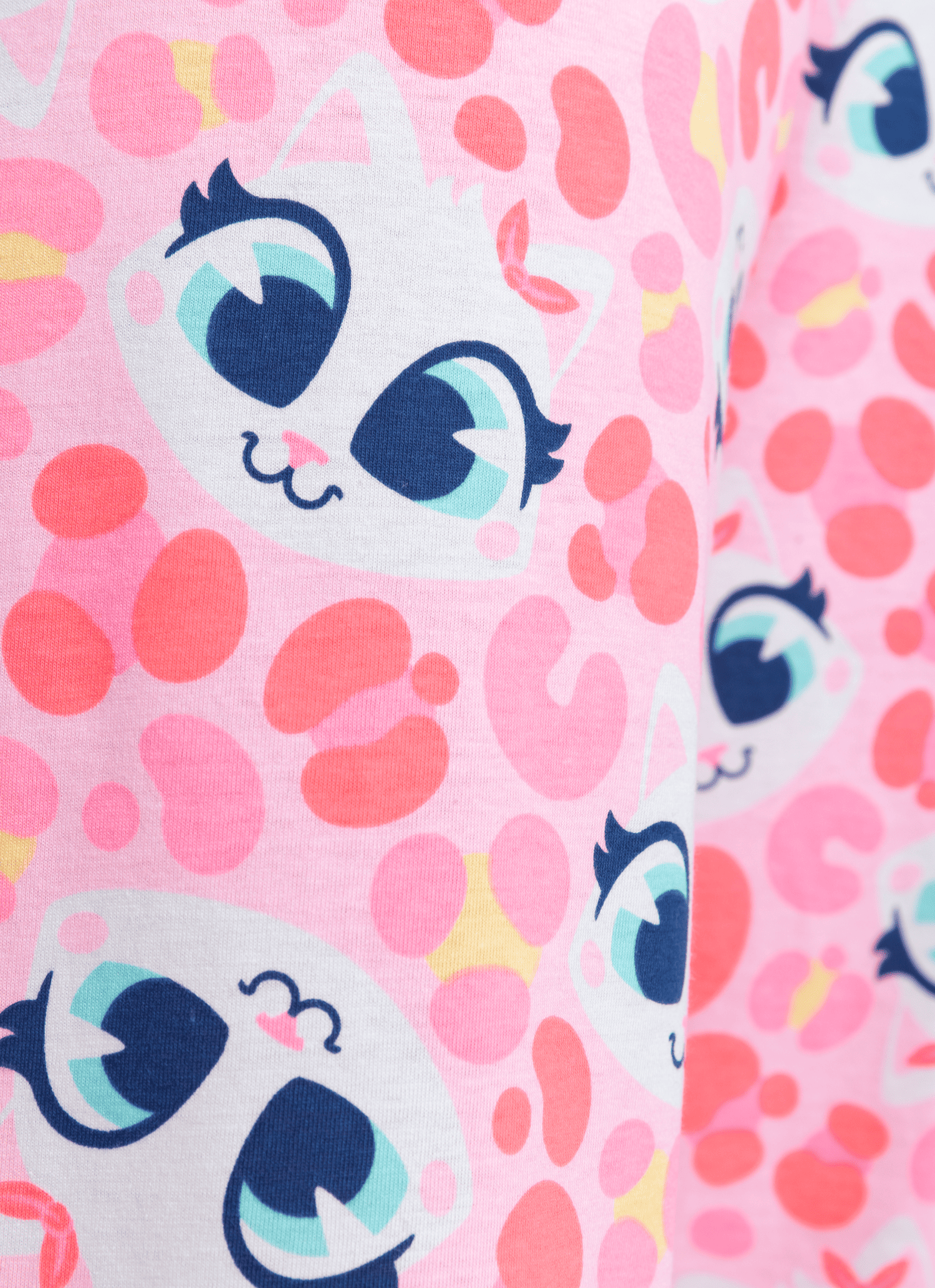 Pijama-Manga-Longa-Feminino-Gata-Cereja