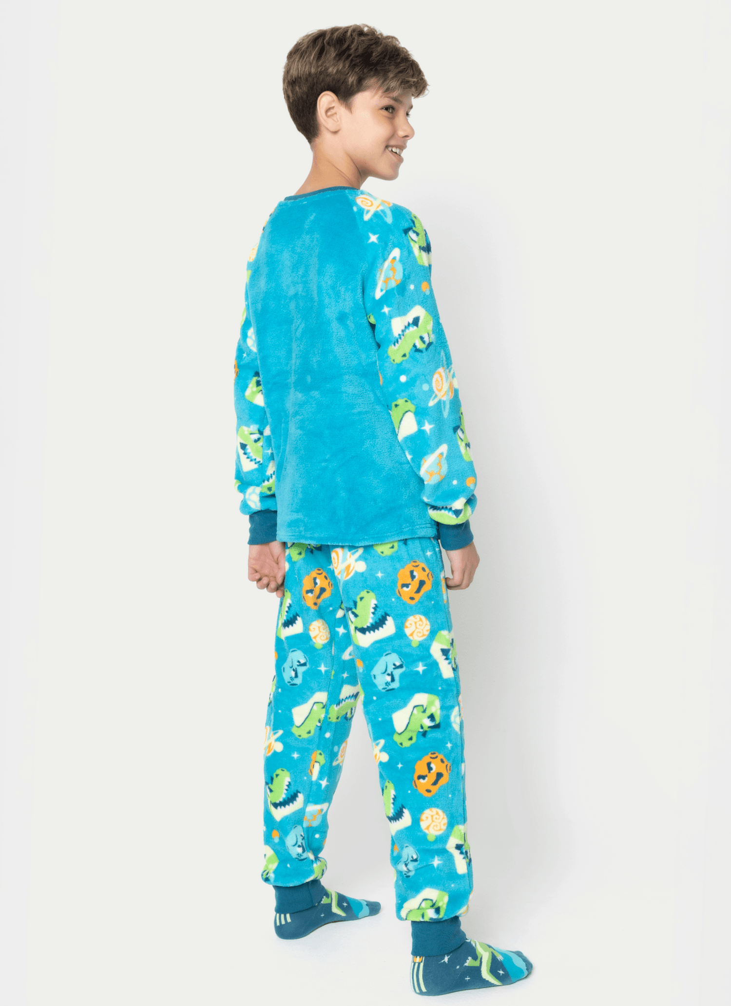 Pijama-Manga-Longa-Soft-Menino-Teen-Dino-Astronauta