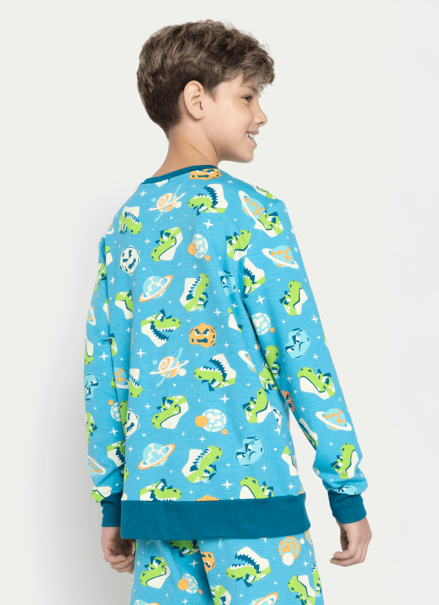 Pijama-Manga-Longa-Ultra-Visco-Menino-Teen-Dino-Astronauta