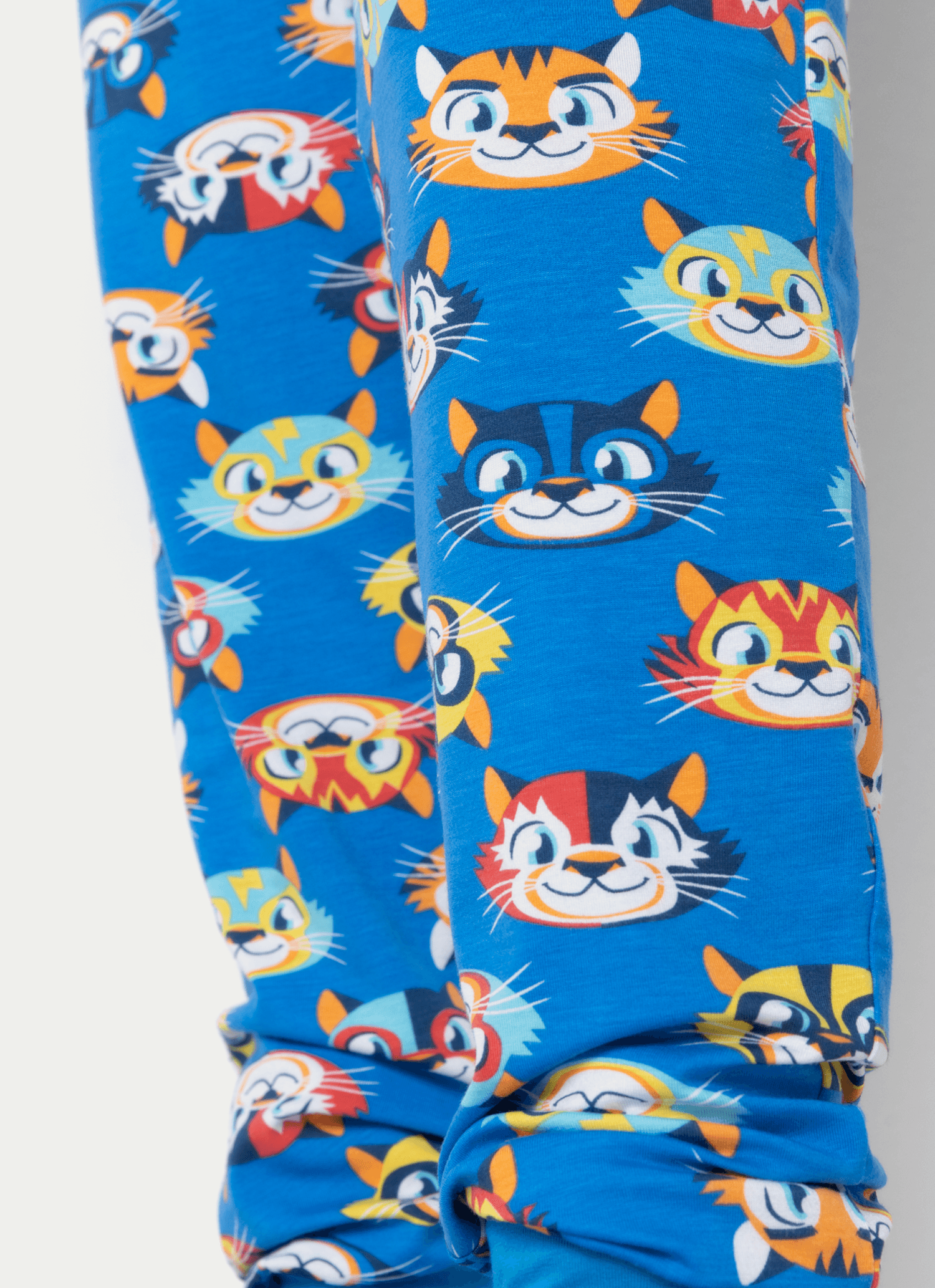 Pijama-Manga-Longa-Viscolycra-Menino-Teen-Tigre-Lucha