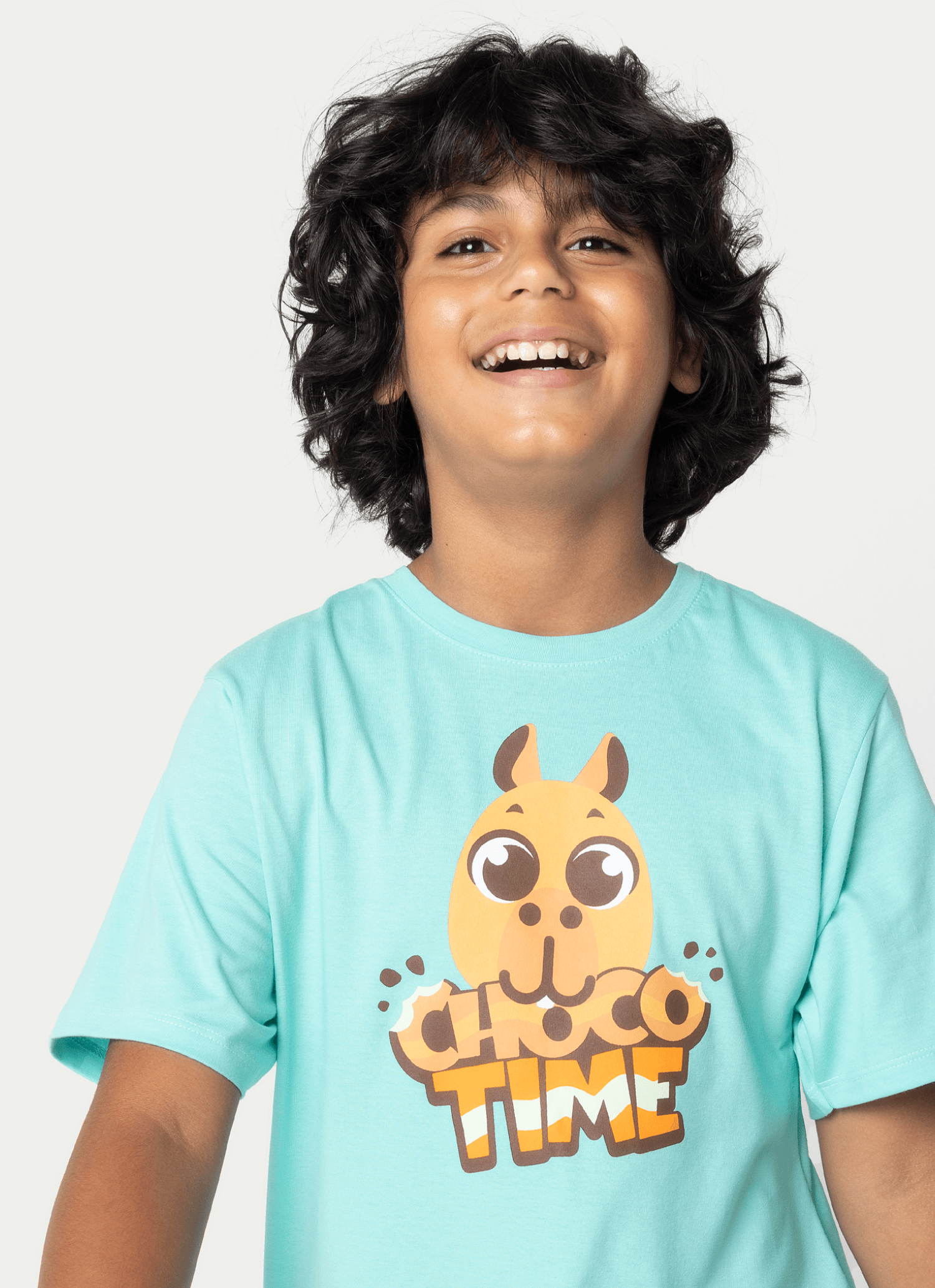 Pijama-Manga-Curta-Algodao-Menino-Teen-Capivara-Chocolate