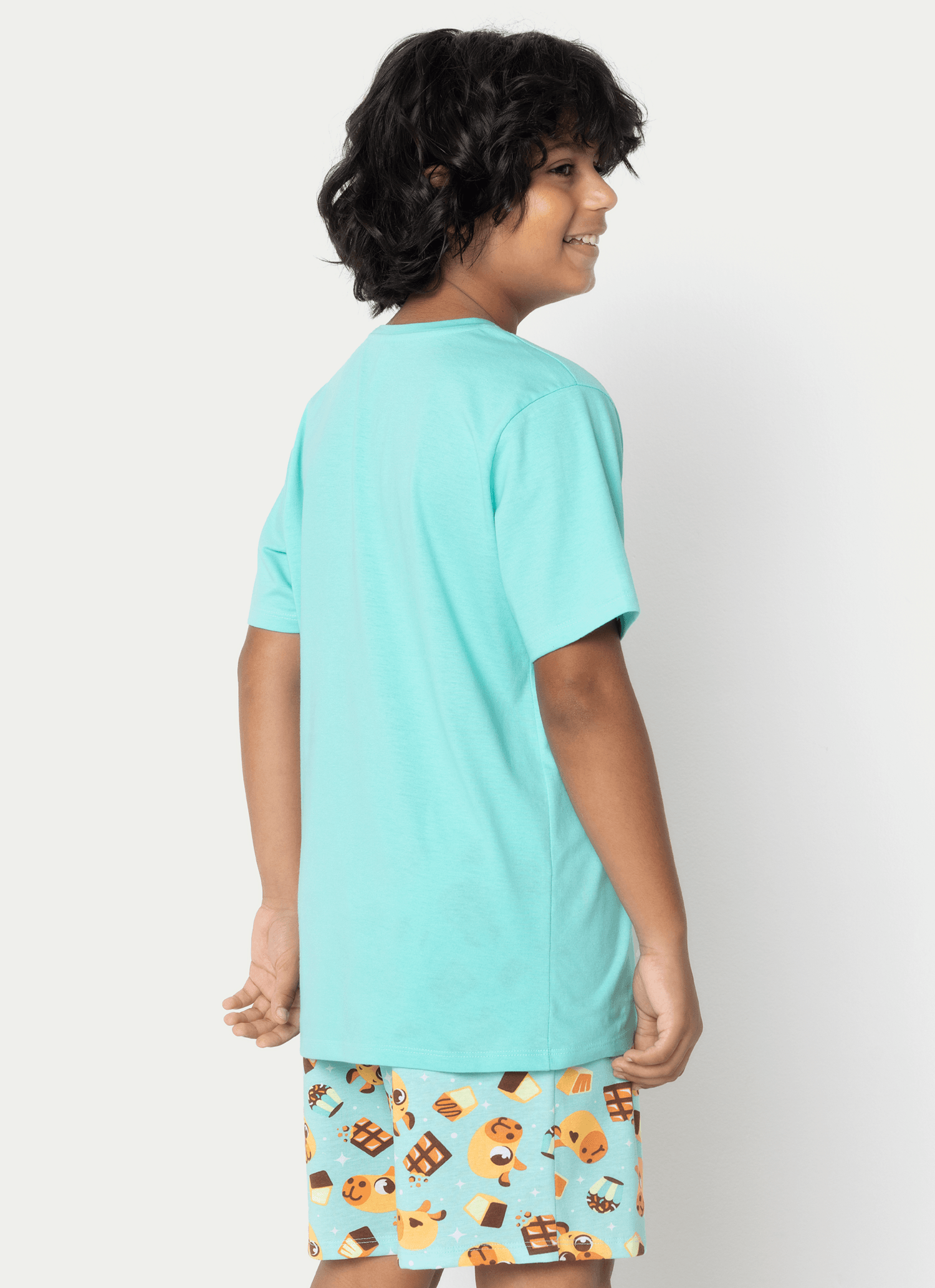 Pijama-Manga-Curta-Algodao-Menino-Teen-Capivara-Chocolate