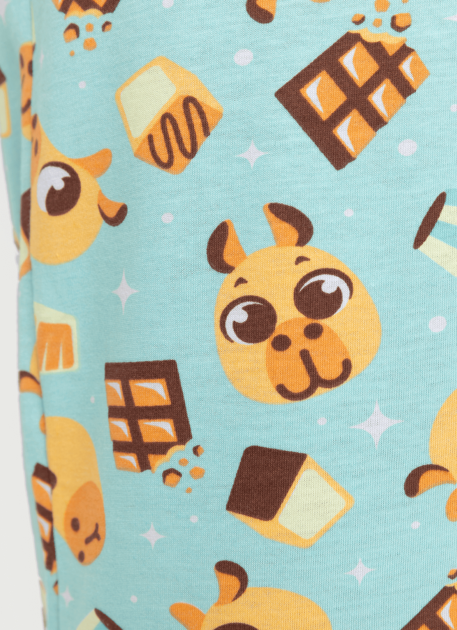 Pijama-Manga-Curta-Algodao-Menino-Teen-Capivara-Chocolate