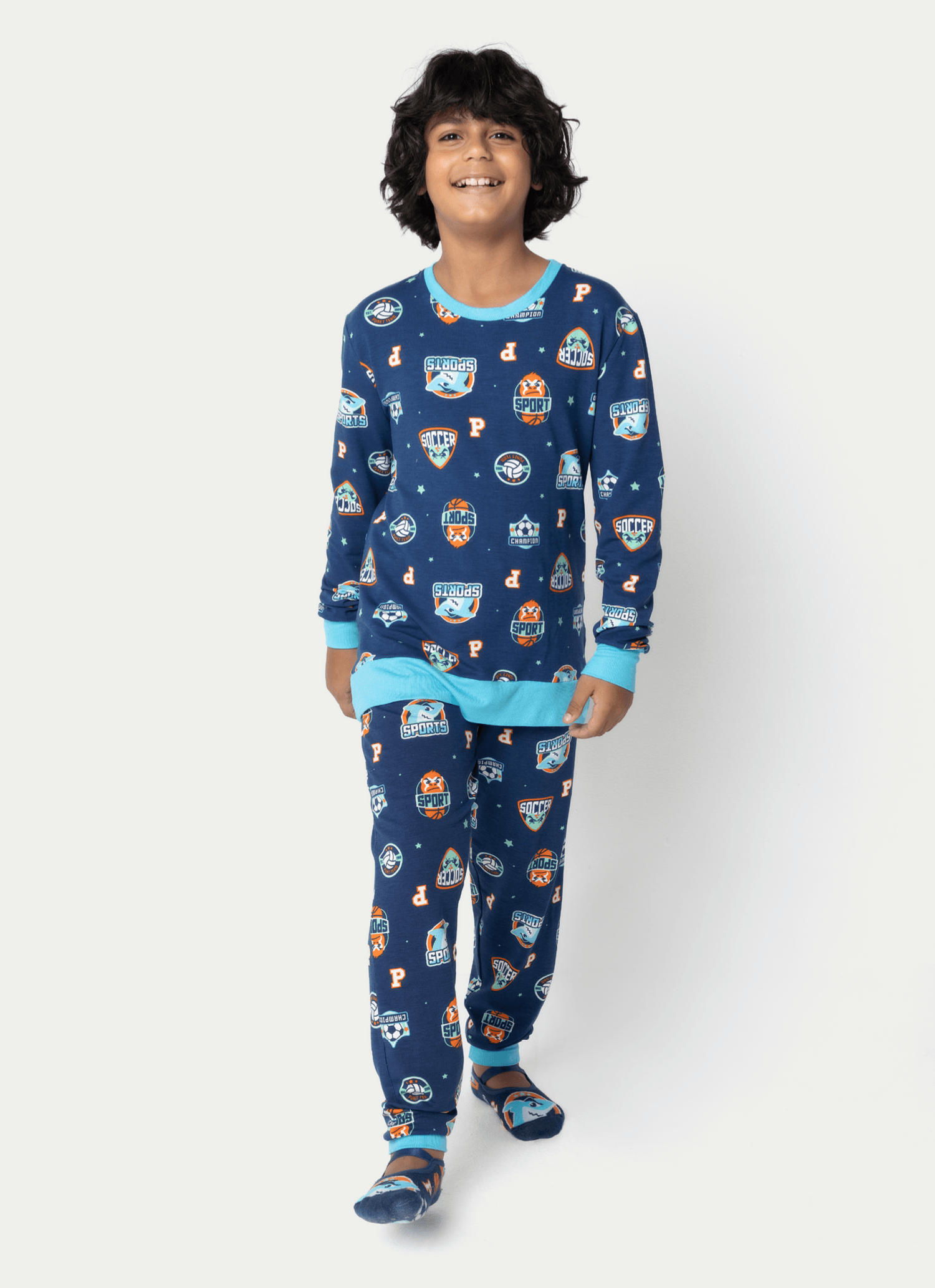 Pijama-Manga-Longa-Ultra-Visco-Menino-Teen-Tuba-Futebol